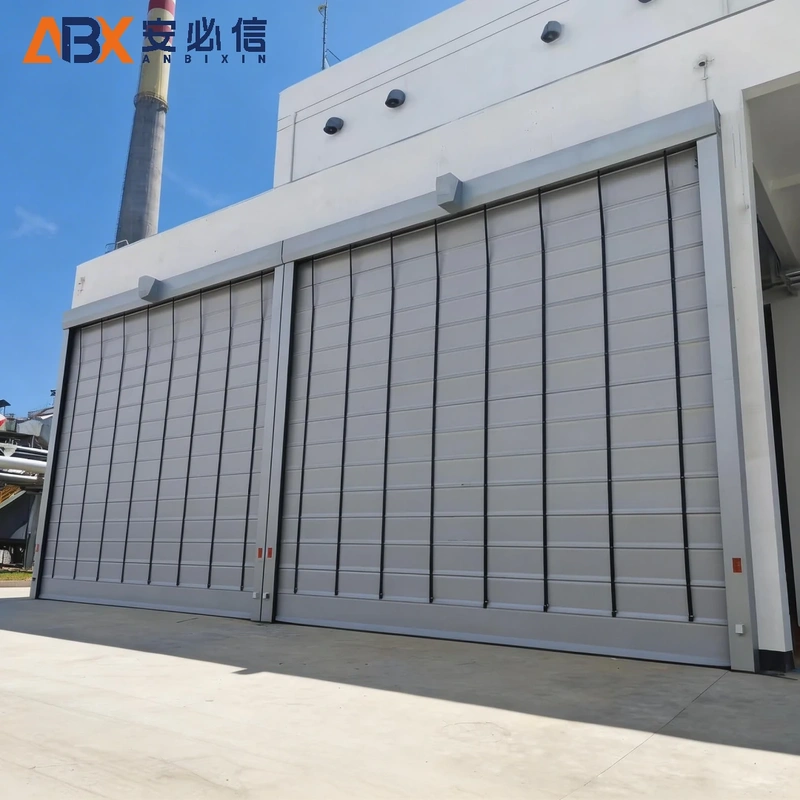 张家界PVC堆积门